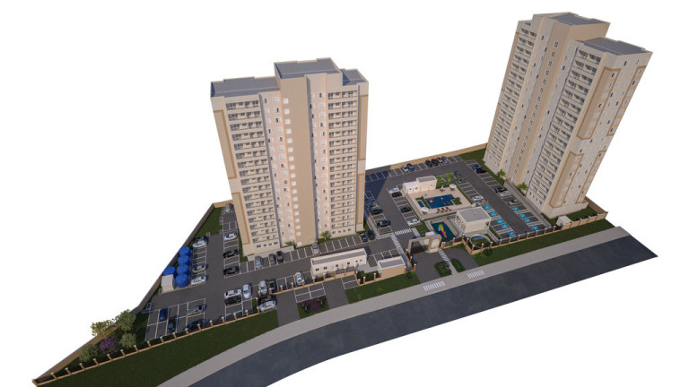 Imagem Apartamento com 2 Quartos à Venda, 36 m² em Jardim Madalena - Campinas Imagem Apartamento com 2 Quartos à Venda, 36 m² em Jardim Madalena - Campinas