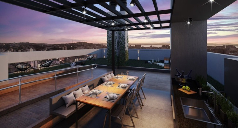 Imagem Apartamento com 2 Quartos à Venda, 77 m² em Rio Branco - Porto Alegre