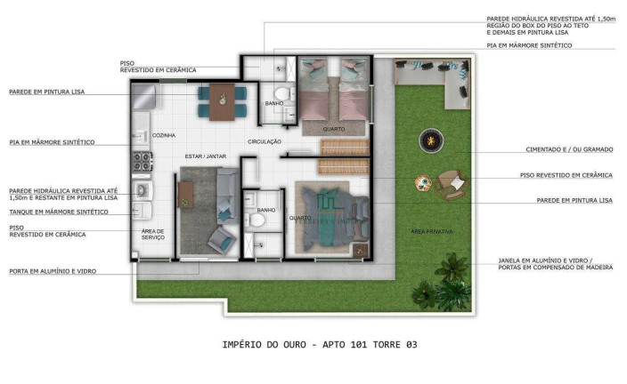 Imagem Apartamento com 2 Quartos à Venda, 65 m² em Rio Do Ouro - São Gonçalo Imagem Apartamento com 2 Quartos à Venda, 65 m² em Rio Do Ouro - São Gonçalo
