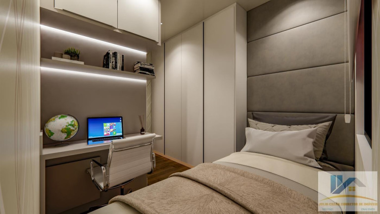 Imagem Apartamento com 3 Quartos à Venda, 57 m² em Parque Da Fonte - São José Dos Pinhais