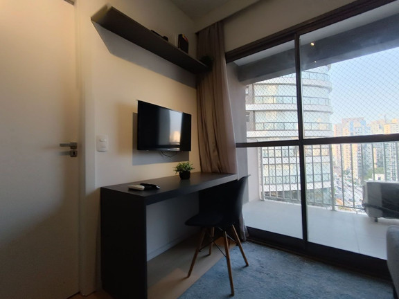 Imagem Apartamento com 1 Quarto para Alugar, 26 m² em Vila Nova Conceição - São Paulo