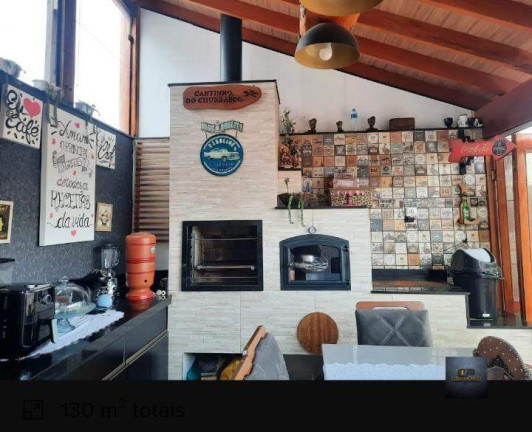 Cobertura com 2 Quartos à Venda, 130 m² em Vila Scarpelli - Santo André