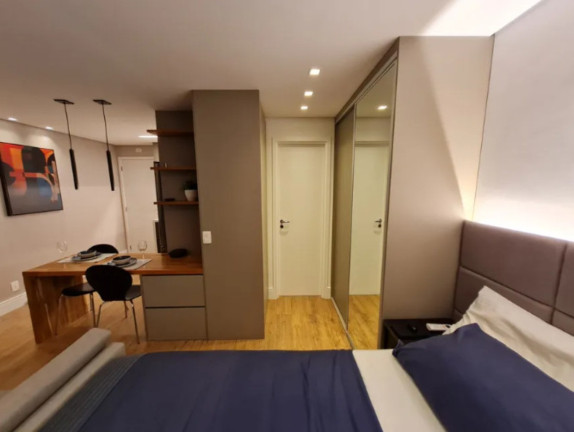 Imagem Imóvel com 1 Quarto à Venda, 42 m² em Brooklin Paulista - São Paulo Imagem Imóvel com 1 Quarto à Venda, 42 m² em Brooklin Paulista - São Paulo