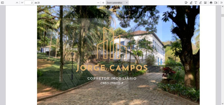 Fazenda à Venda, 78 m² em área Rural - São José Do Barreiro