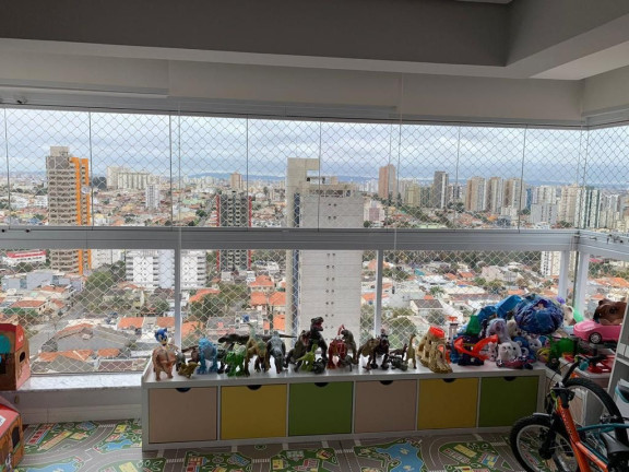 Imagem Apartamento com 3 Quartos à Venda, 137 m² em Jardim - Santo André