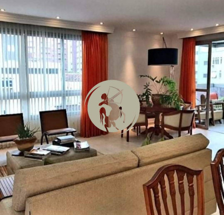 Imagem Apartamento com 3 Quartos à Venda, 200 m² em Embare - Santos Imagem Apartamento com 3 Quartos à Venda, 200 m² em Embare - Santos