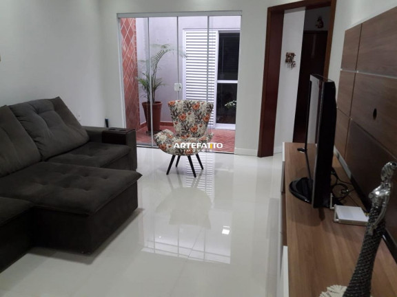 Imagem Casa com 3 Quartos à Venda, 165 m² em Residencial Meireles - Franca