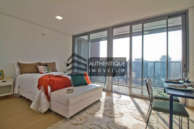 Apartamento com 1 Quarto à Venda, 30 m² em Pinheiros - São Paulo