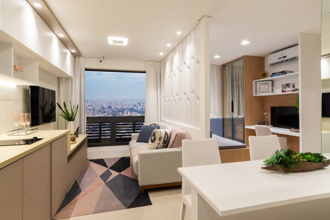 Imagem Apartamento com 1 Quarto à Venda, 28 m² em Perdizes - São Paulo