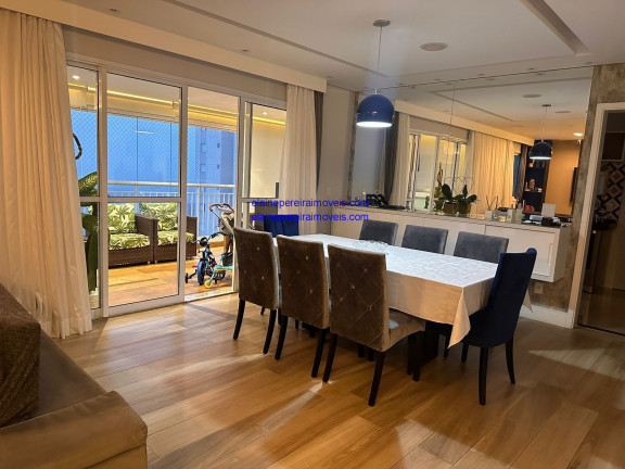 Apartamento com 3 Quartos à Venda, 141 m² em Jardim Arpoador - São Paulo