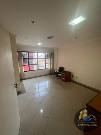 Imagem Sala Comercial para Alugar, 93 m² em Vila Mathias - Santos Imagem Sala Comercial para Alugar, 93 m² em Vila Mathias - Santos