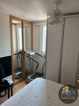 Imagem Flat com 2 Quartos para Alugar, 90 m² em Gonzaga - Santos
