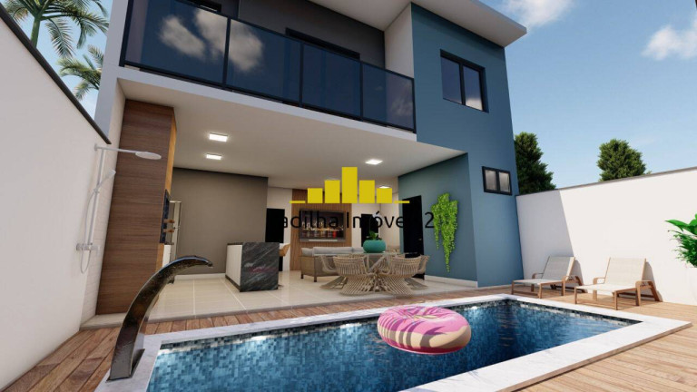Imagem Casa de Condomínio com 3 Quartos à Venda, 200 m² em Parque Dos Eucaliptos - Sorocaba