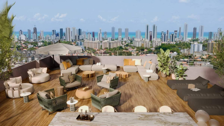 Imagem Apartamento com 3 Quartos à Venda, 60 m² em Candeias - Jaboatão Dos Guararapes
