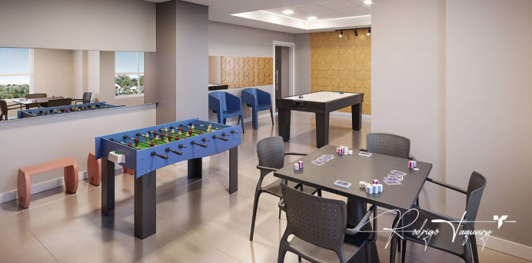 Imagem Apartamento com 2 Quartos à Venda, 40 m² em Setor Coimbra - Goiânia