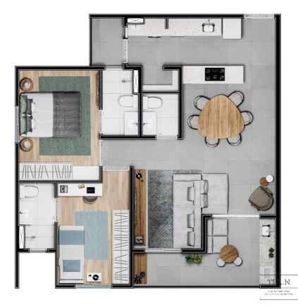 Imagem Apartamento com 3 Quartos à Venda, 75 m² em Parque Campolim - Sorocaba