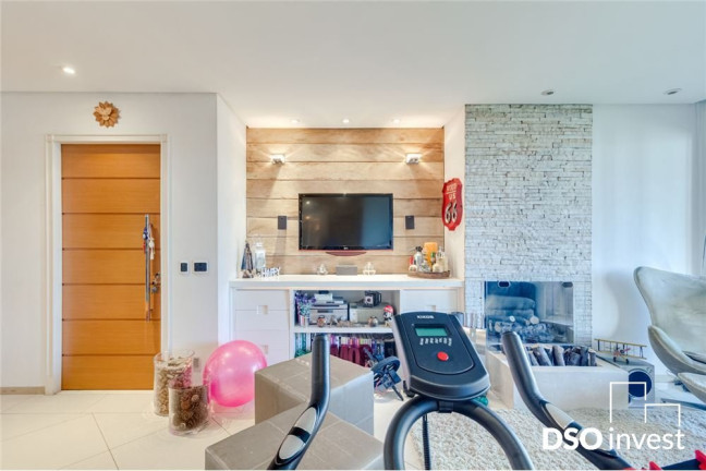 Imagem Apartamento com 3 Quartos à Venda, em Brooklin Paulista - São Paulo Imagem Apartamento com 3 Quartos à Venda, em Brooklin Paulista - São Paulo