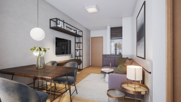 Imagem Apartamento com 2 Quartos à Venda, 39 m² em Castelo Branco - Salvador