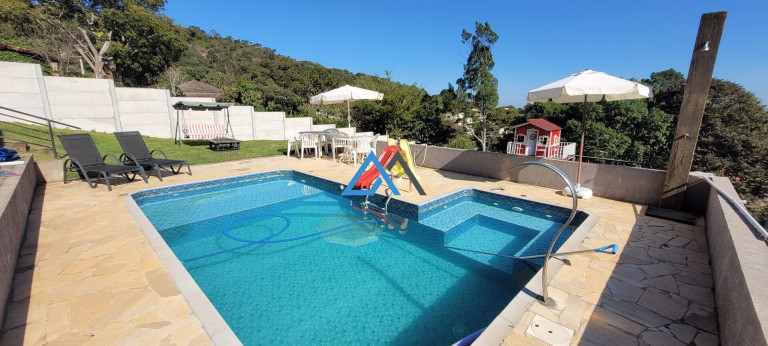 Imagem Casa com 3 Quartos à Venda, 180 m² em Estância Santa Maria Do Laranjal - Atibaia