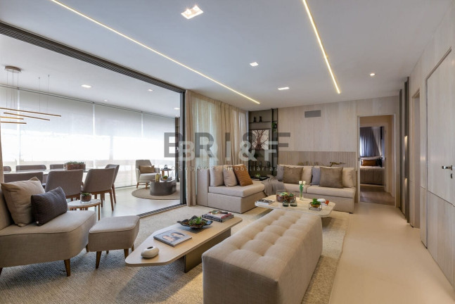 Imagem Apartamento com 4 Quartos à Venda, 143 m² em Campo Belo - São Paulo