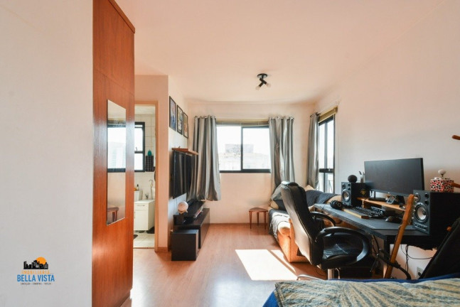 Imagem Apartamento com 1 Quarto à Venda, em Bela Vista - São Paulo Imagem Apartamento com 1 Quarto à Venda, em Bela Vista - São Paulo