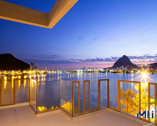 Imóvel com 3 Quartos à Venda, 129 m² em Lagoa - Rio De Janeiro