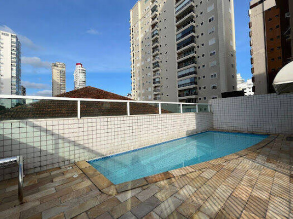 Imagem Apartamento com 3 Quartos à Venda, 113 m² em Gonzaga - Santos Imagem Apartamento com 3 Quartos à Venda, 113 m² em Gonzaga - Santos