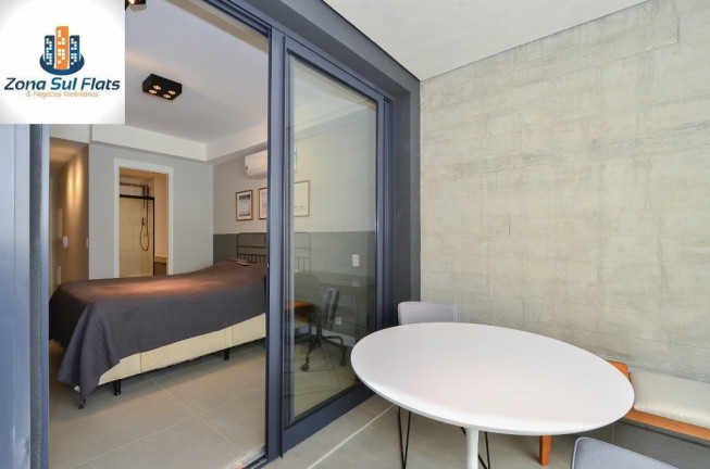 Imagem Apartamento com 1 Quarto à Venda, 30 m² em Indianópolis - São Paulo Imagem Apartamento com 1 Quarto à Venda, 30 m² em Indianópolis - São Paulo
