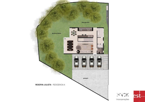Imagem Casa de Condomínio com 4 Quartos à Venda, 579 m² em Granja Julieta - São Paulo