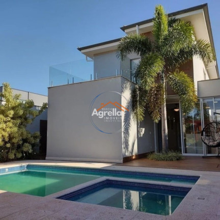 Imóvel com 4 Quartos à Venda, 264 m² em Condominio Alvorada Residencial - Mogi Mirim