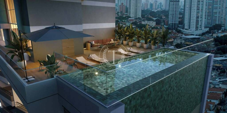 Imagem Apartamento com 1 Quarto à Venda, 36 m² em Brooklin Novo - São Paulo