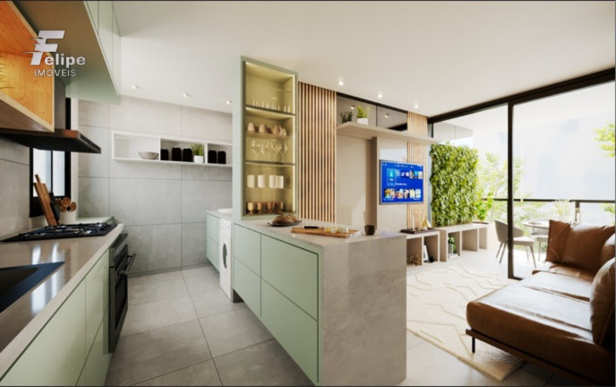 Imagem Imóvel com 3 Quartos à Venda, 68 m² em Praia De Itaparica - Vila Velha