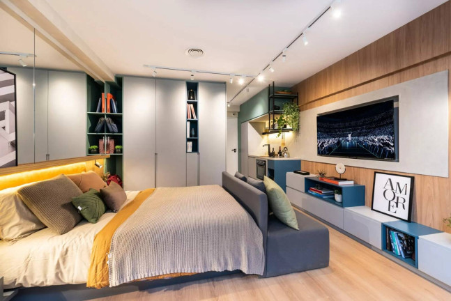Imagem Apartamento com 1 Quarto à Venda, 24 m² em Pinheiros - São Paulo
