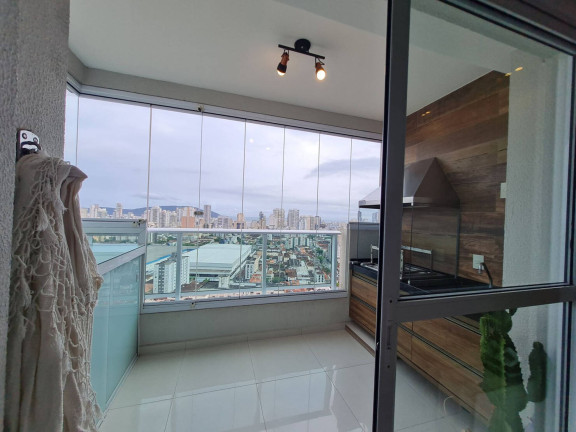 Imagem Apartamento com 2 Quartos à Venda, 63 m² em Campo Grande - Santos