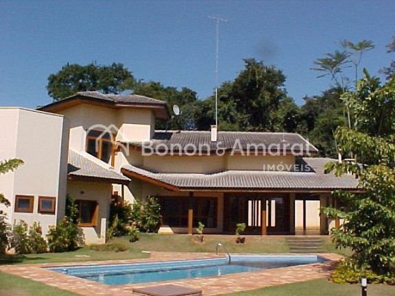Casa de Condomínio com 4 Quartos à Venda, 800 m² em Jardim Botânico (sousas) - Campinas
