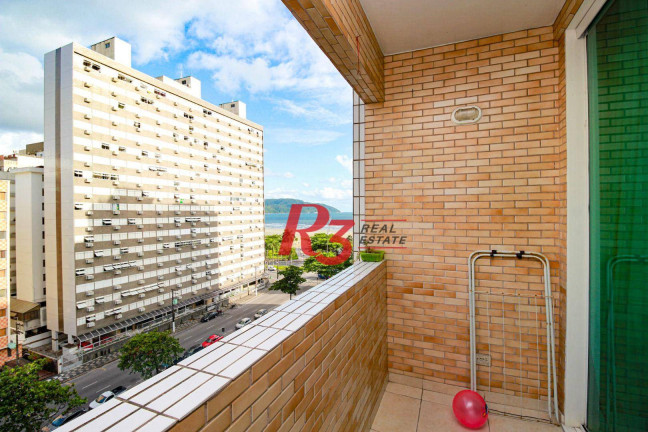 Imagem Apartamento com 2 Quartos à Venda, 117 m² em José Menino - Santos Imagem Apartamento com 2 Quartos à Venda, 117 m² em José Menino - Santos