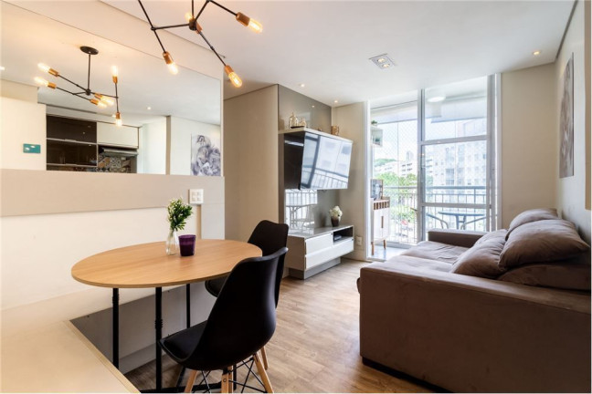 Foto do imóvel Apartamento com 2 Quartos à Venda, 45 m² em Jaguaré - São Paulo