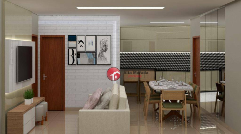 Imagem Apartamento com 3 Quartos à Venda, 121 m² em Xangri-lá - Contagem