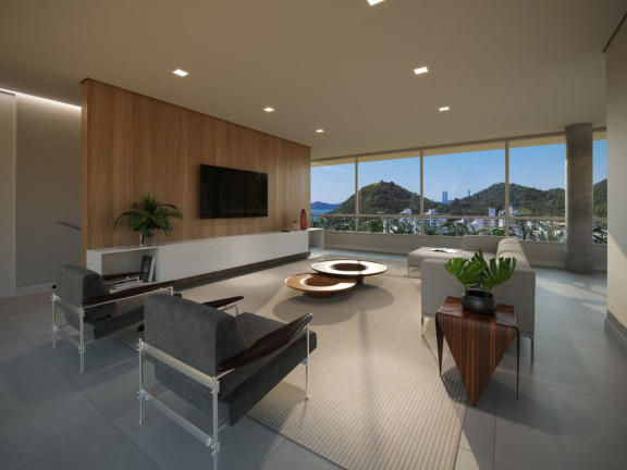 Imagem Apartamento com 3 Quartos à Venda, 163 m² em Praia Brava De Itajaí - Itajaí