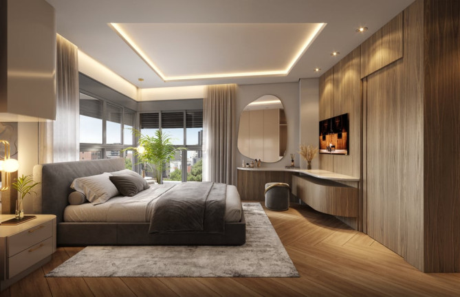 Imagem Apartamento com 2 Quartos à Venda, 101 m² em Ahú - Curitiba