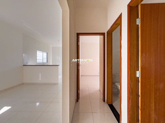 Imagem Casa com 3 Quartos à Venda, 110 m² em Residencial Parque Dos Ipes Ii - Mirassol