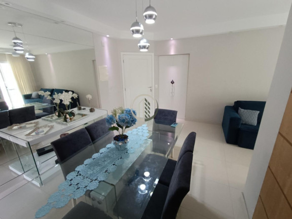 Imagem Apartamento com 3 Quartos para Alugar, 84 m² em Marapé - Santos