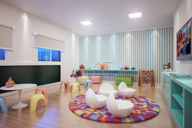 Imagem Apartamento com 1 Quarto à Venda, 57 m² em Tupi - Praia Grande