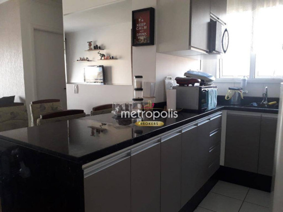 Imagem Apartamento com 2 Quartos à Venda, 54 m² em Casa Branca - Santo André