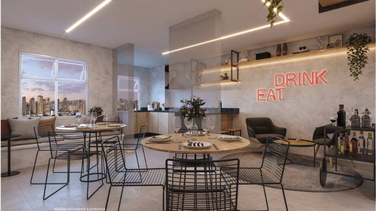 Imagem Apartamento com 2 Quartos à Venda, 40 m² em Vila Azevedo - São Paulo