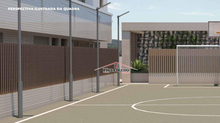 Imagem Apartamento com 2 Quartos à Venda, 89 m² em Canto Do Forte - Praia Grande