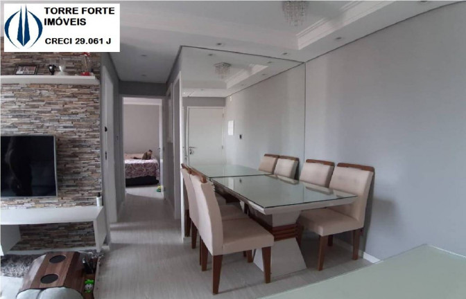 Imagem Apartamento com 2 Quartos à Venda, 48 m² em Campestre - Santo André