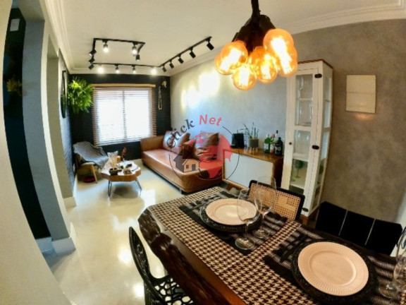 Imagem Apartamento com 2 Quartos à Venda, 50 m² em Parque Erasmo Assunção - Santo André