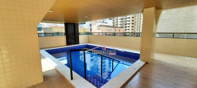 Imagem Apartamento com 2 Quartos à Venda, 71 m² em Canto Do Forte - Praia Grande