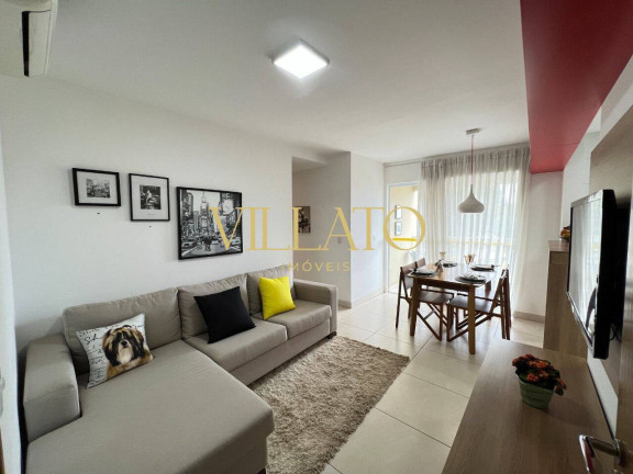 Imagem Apartamento com 3 Quartos à Venda, 74 m² em Santa Genoveva - Goiânia
